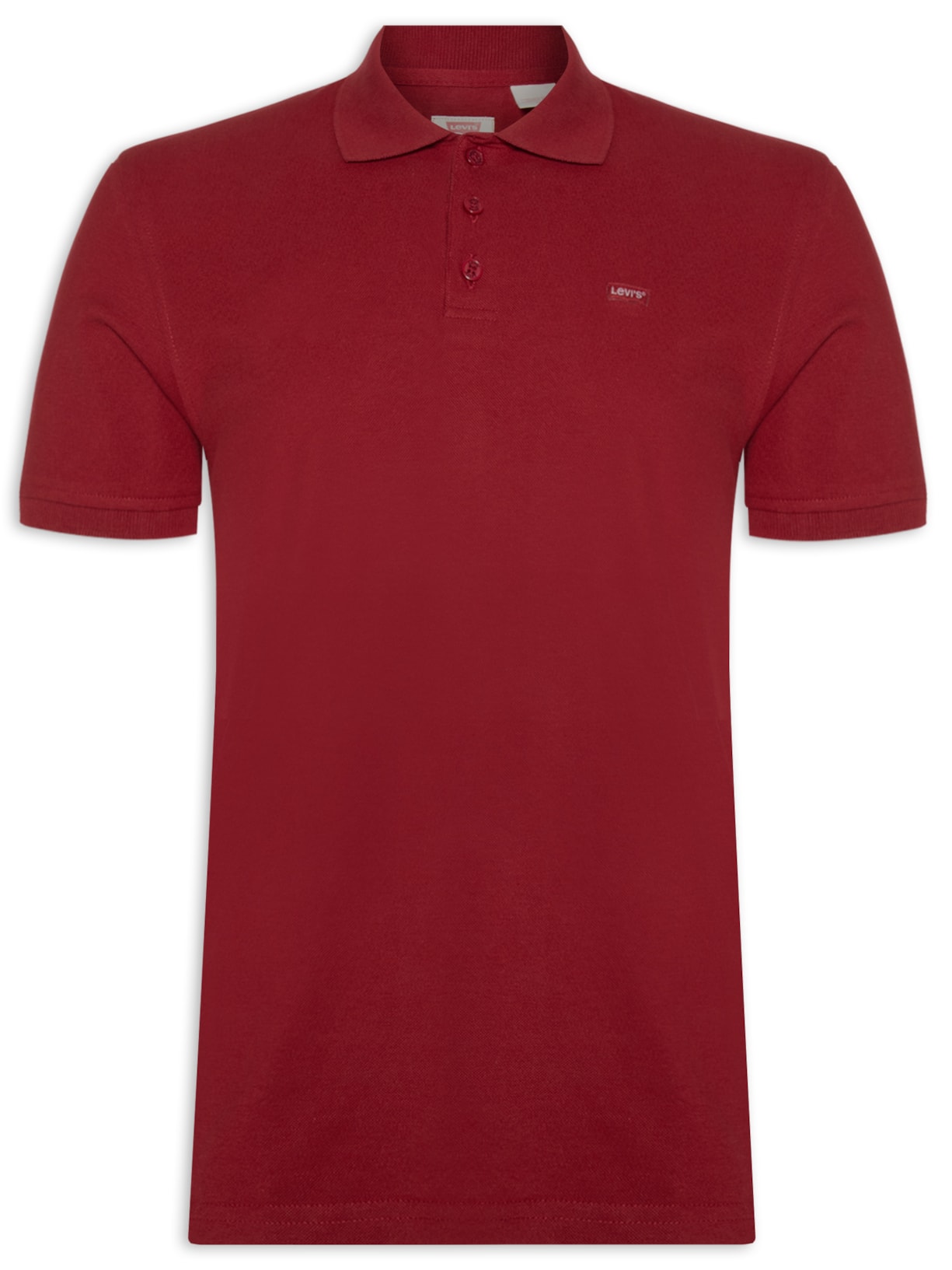 Polo Masculina Hm - Vermelho