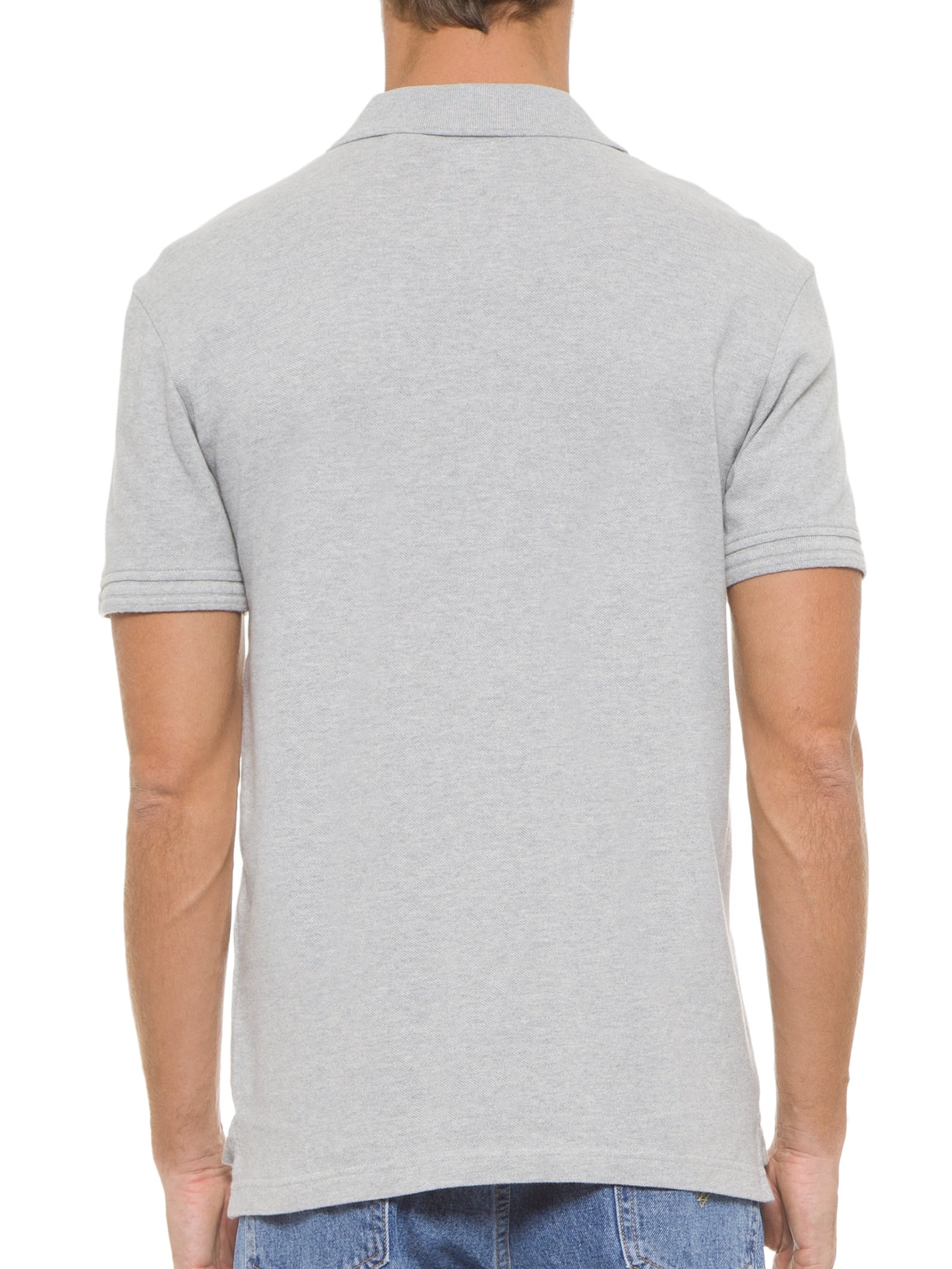Polo Masculina Housemark Cinza Levi's