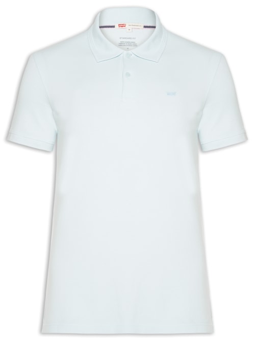 Polo Masculina Icon - Azul