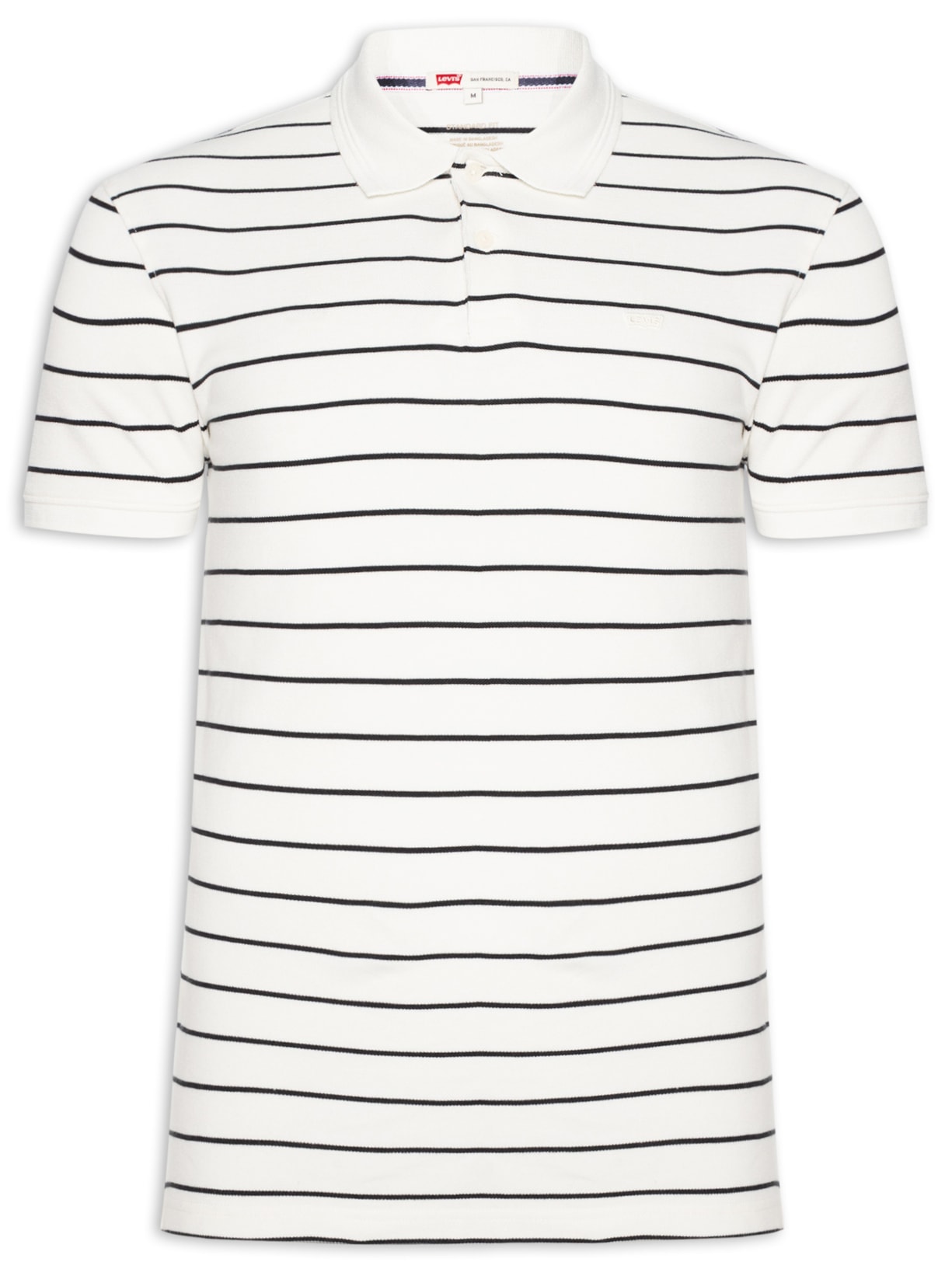 Polo Masculina Icon Branco Levi's