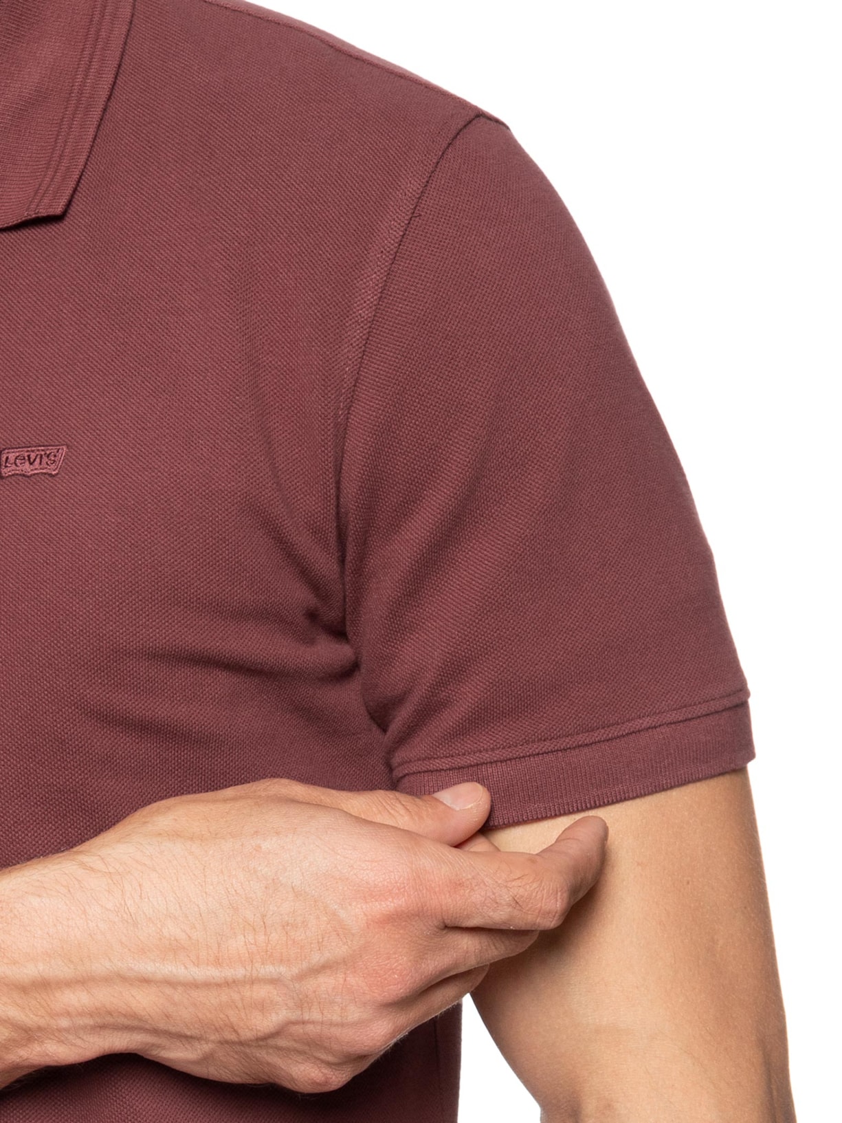 Polo Masculina Icon Vermelho Levi's