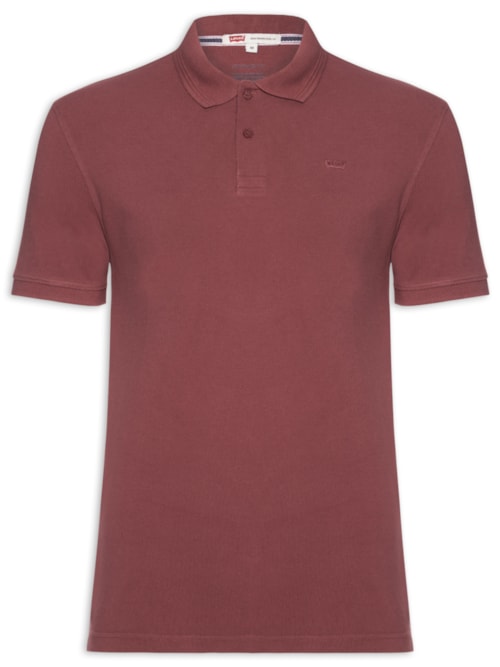 Polo Masculina Icon - Vermelho