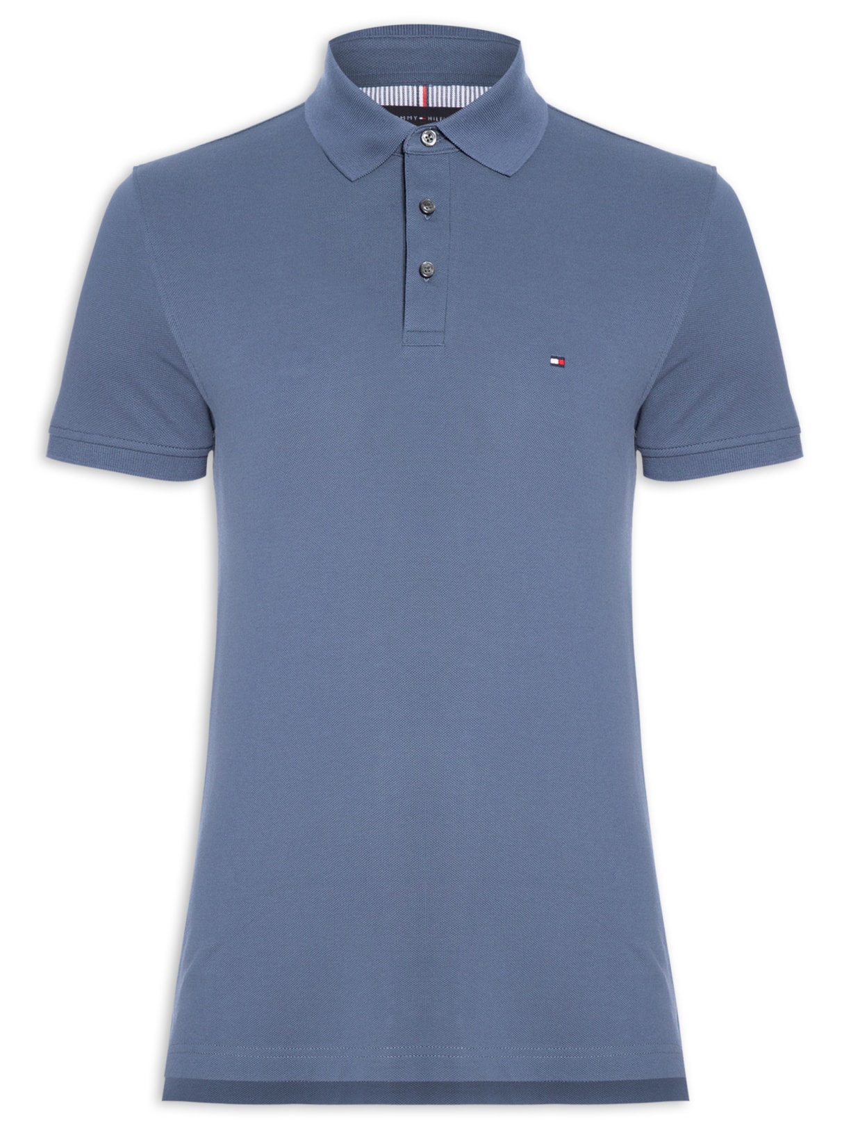 Polo Masculina Im 1985 Slim - Azul