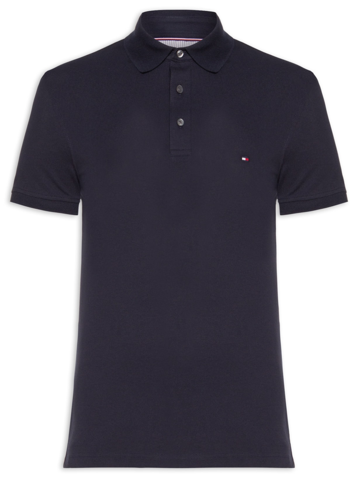 Polo Masculina Im 1985 Slim Fit - Azul