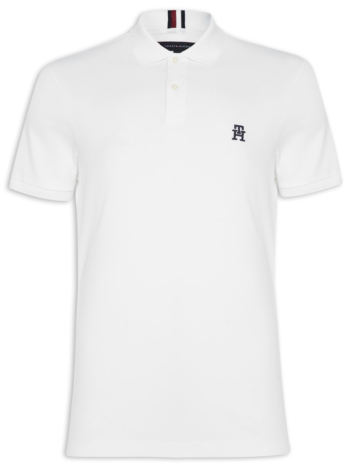 Polo Masculina Imd Interlock Reg - Branco