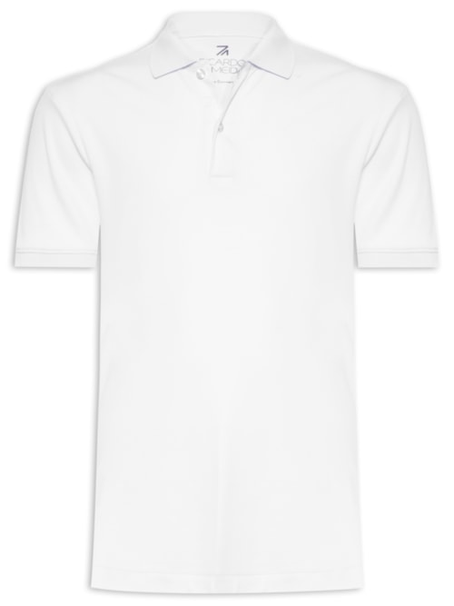 Polo Masculina Inter Bvis - Branco
