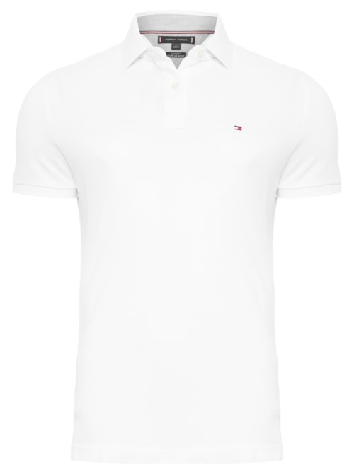 Polo Masculina Ivy - Branco