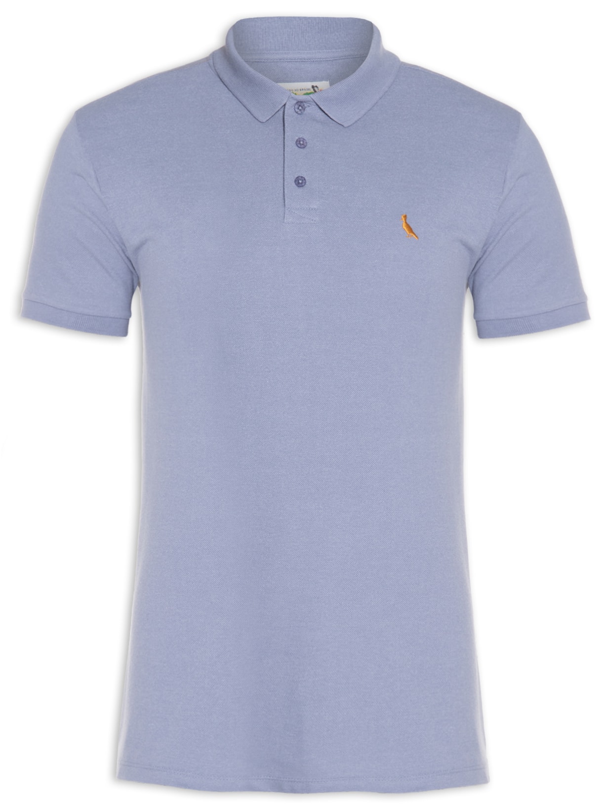 Polo Masculina Jazz Denim - Azul