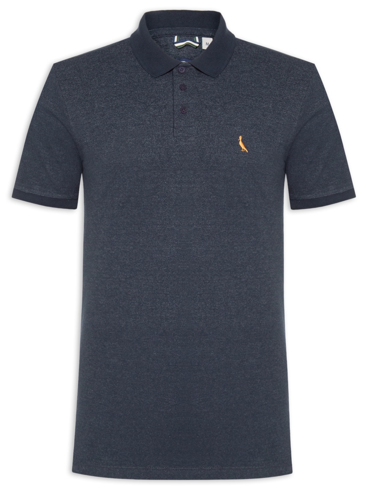 Polo Masculina Jazz Denim - Azul