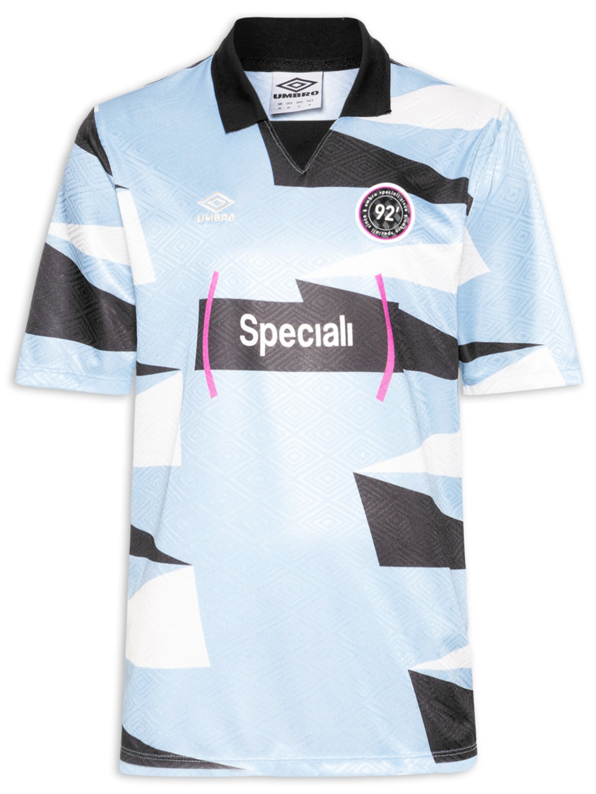 Polo Masculina Jersey 92 - Azul