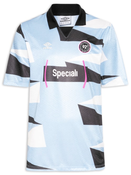 Polo Masculina Jersey 92 - Azul