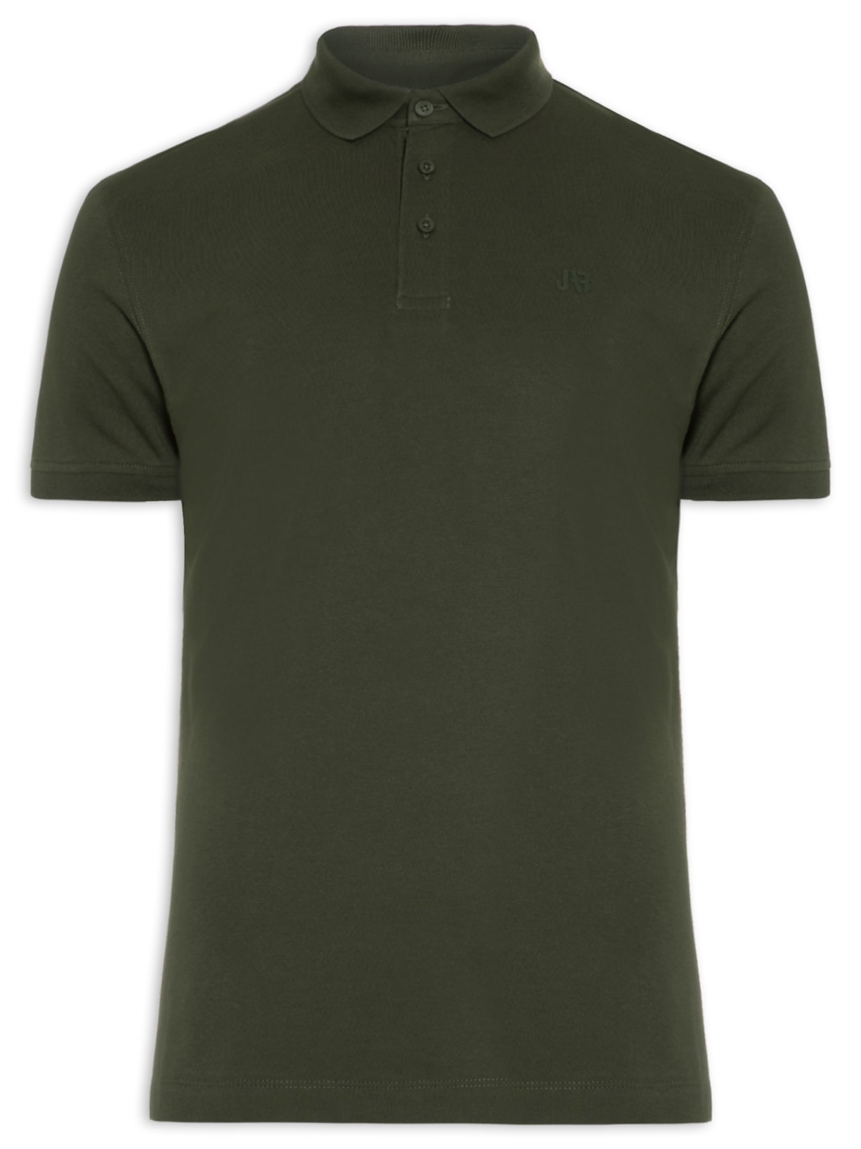 Polo Masculina Jersey Pima Peruano - Verde