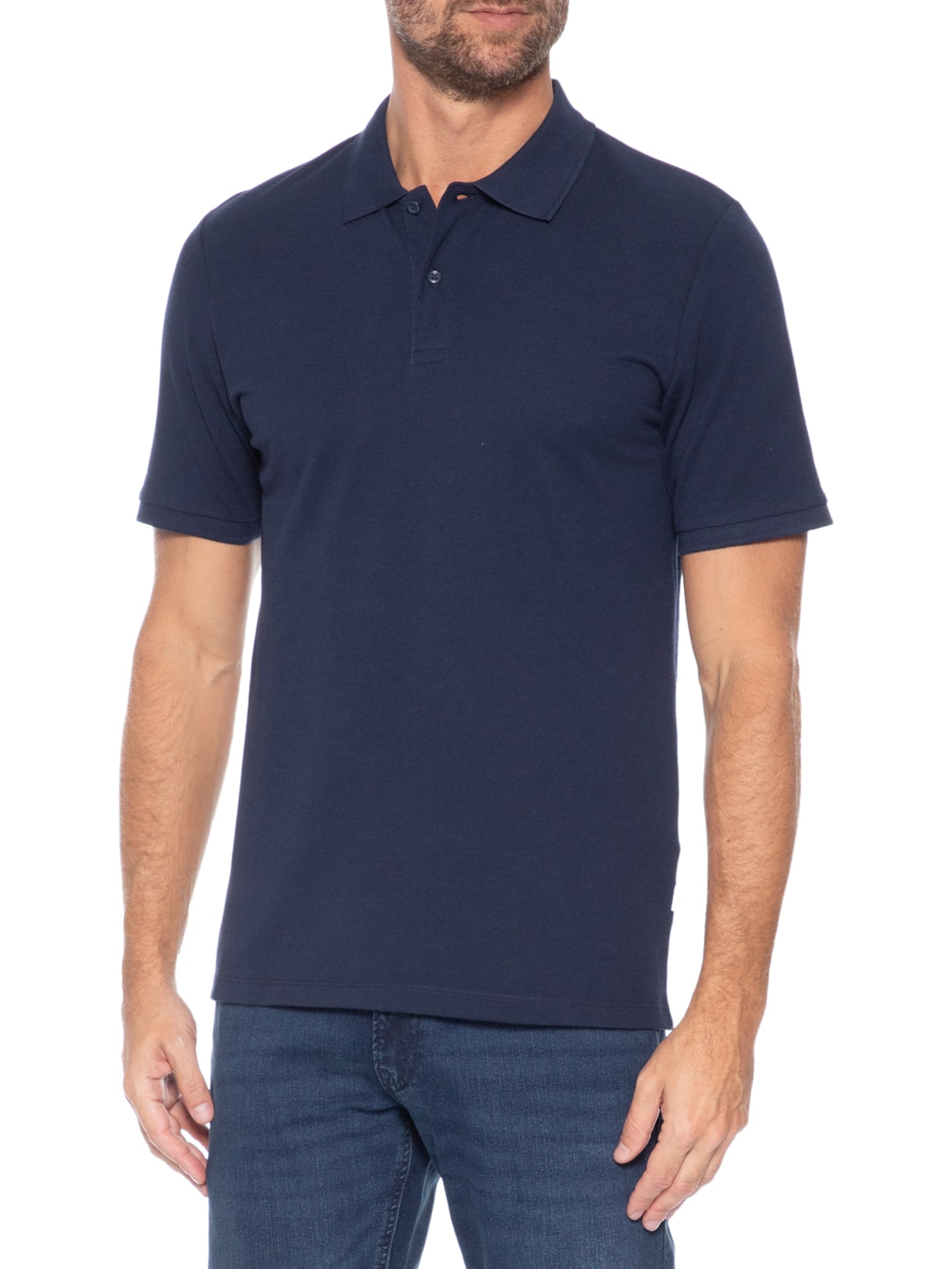 Polo Masculina Kane Azul Jack & Jones