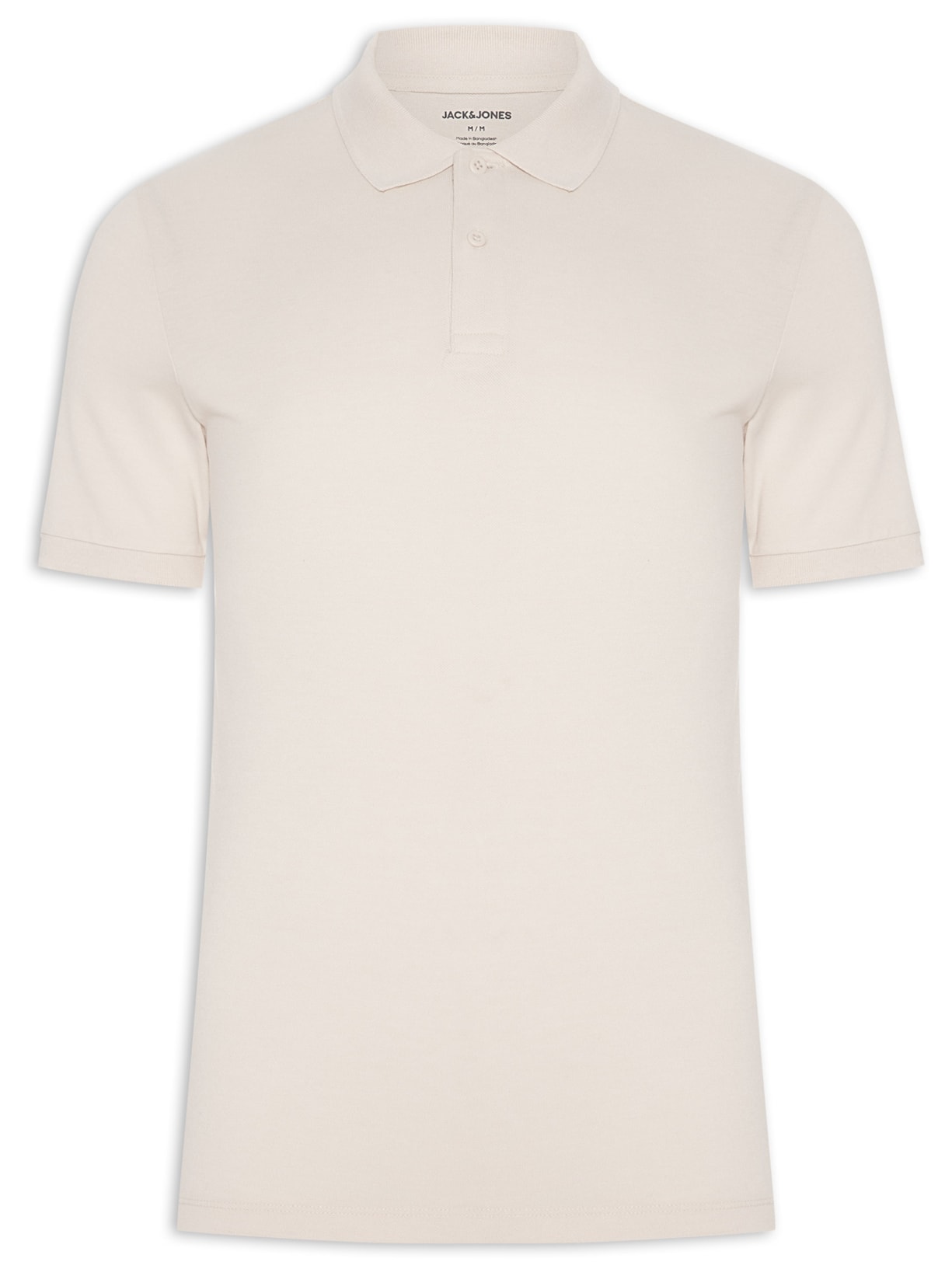 Polo Masculina Kane Bege Jack & Jones