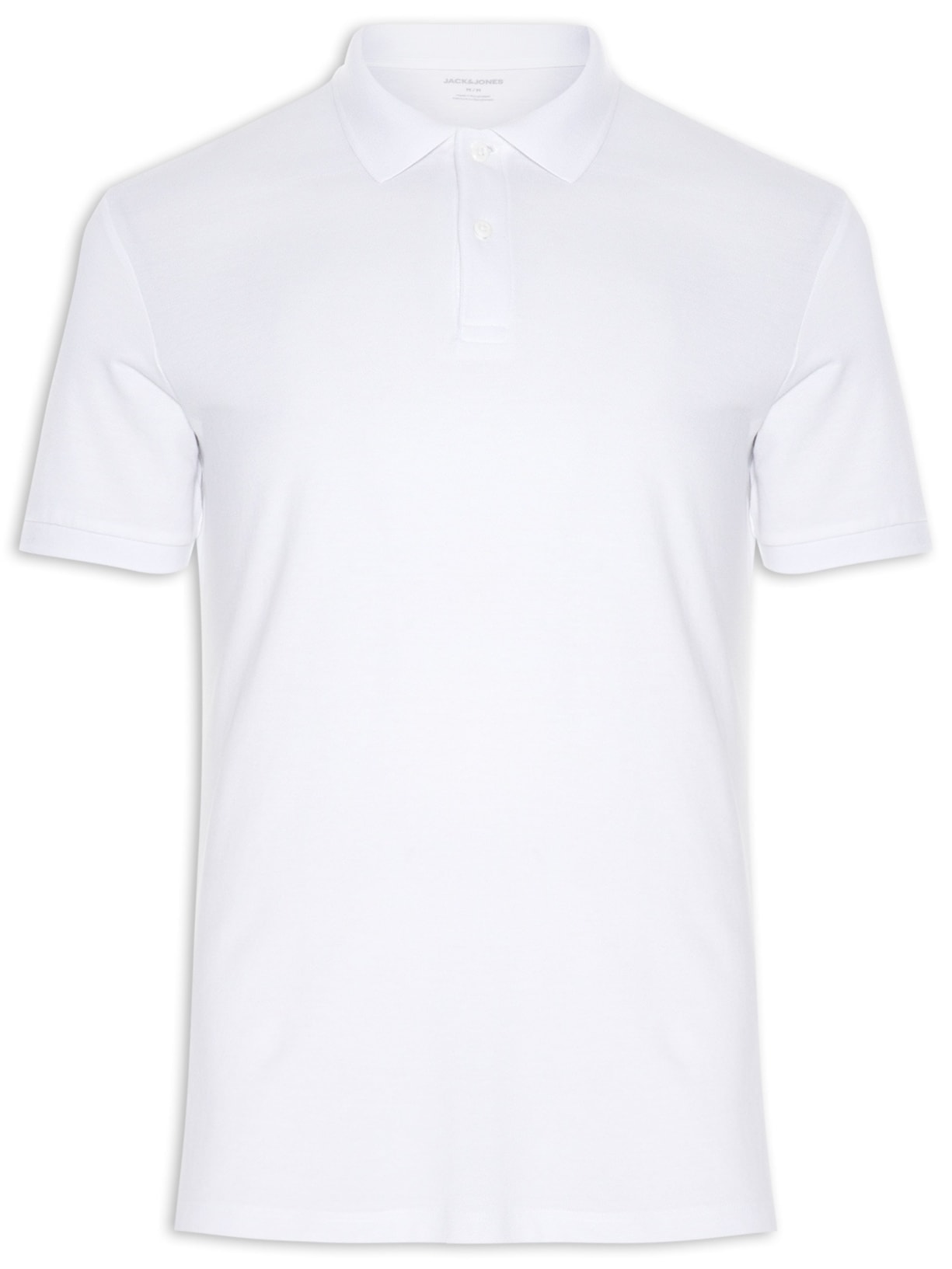 Polo Masculina Kane Branco Jack & Jones
