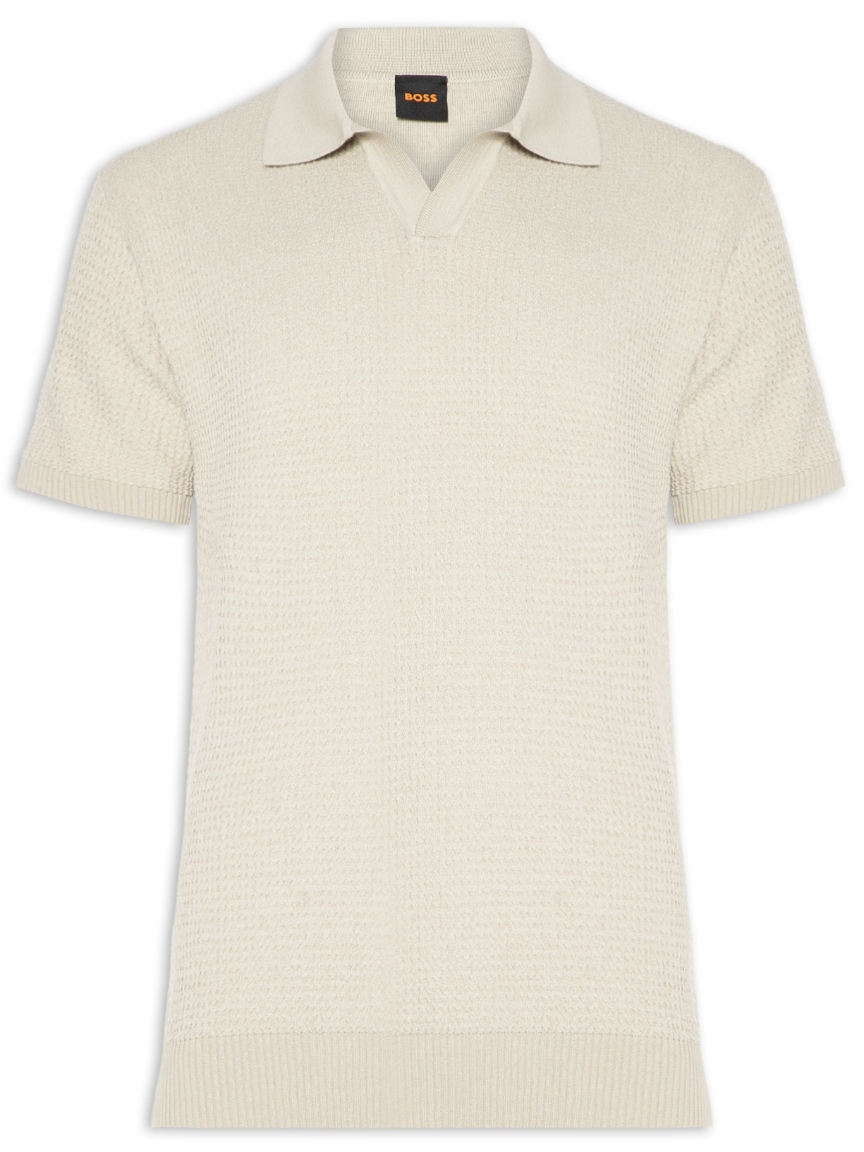 Polo Masculina Keflo - Bege