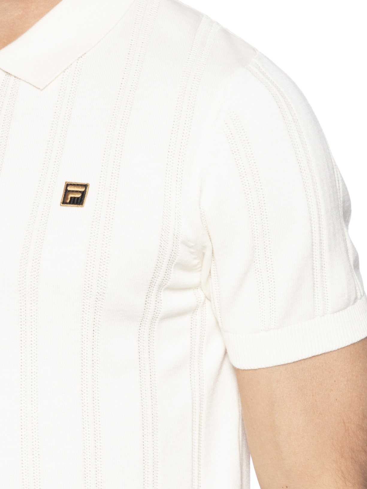 Polo Masculina Kennedy Off White Fila