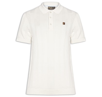 Polo Masculina Kennedy - Off White