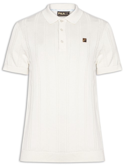 Polo Masculina Kennedy - Off White