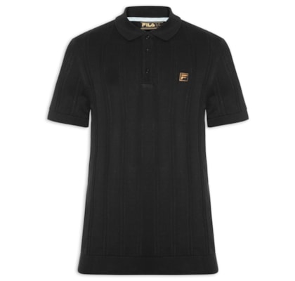 Polo Masculina Kennedy - Preto