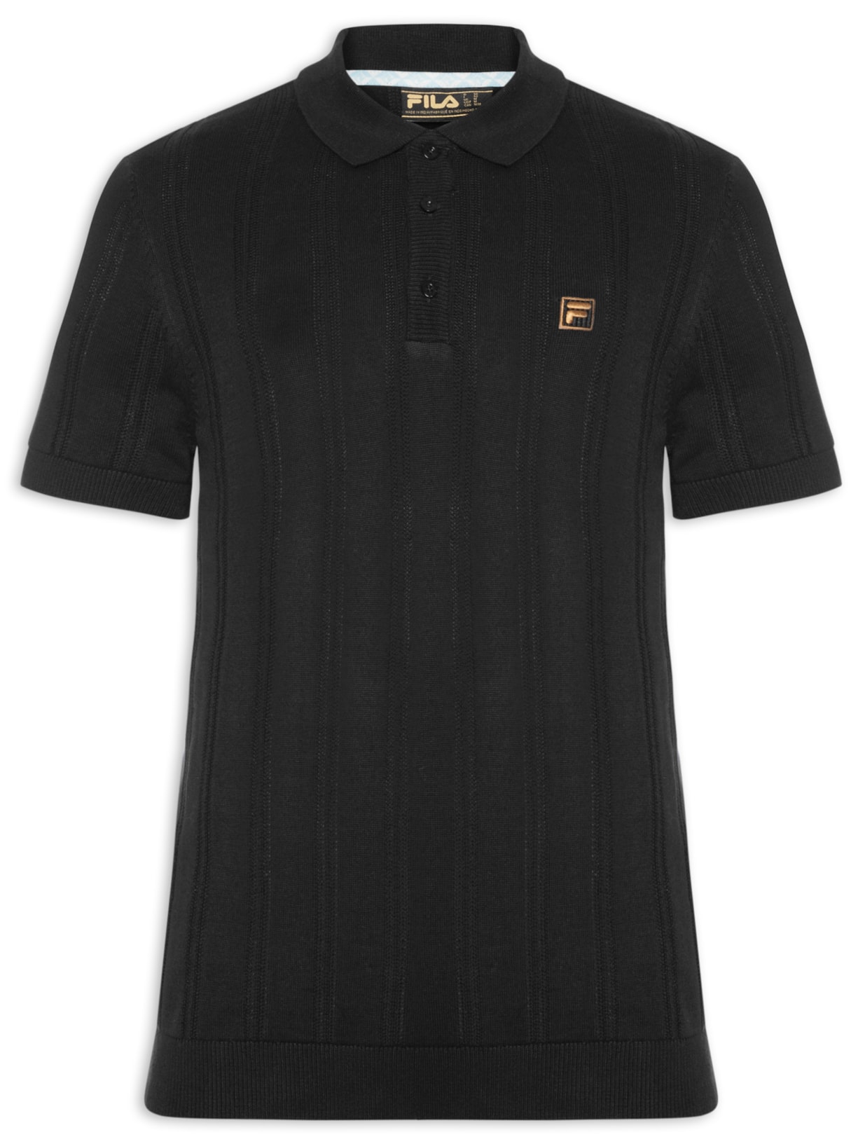 Polo Masculina Kennedy - Preto