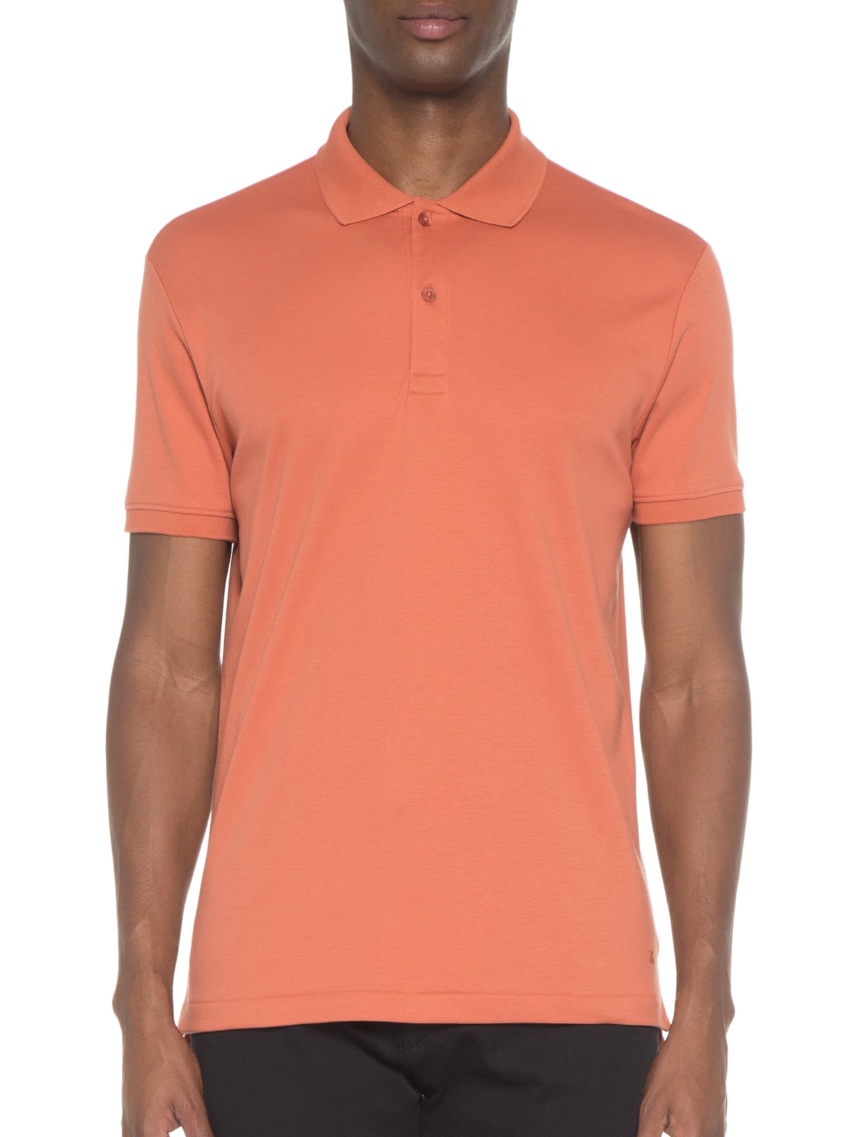 Polo Masculina Laranja Ricardo Almeida