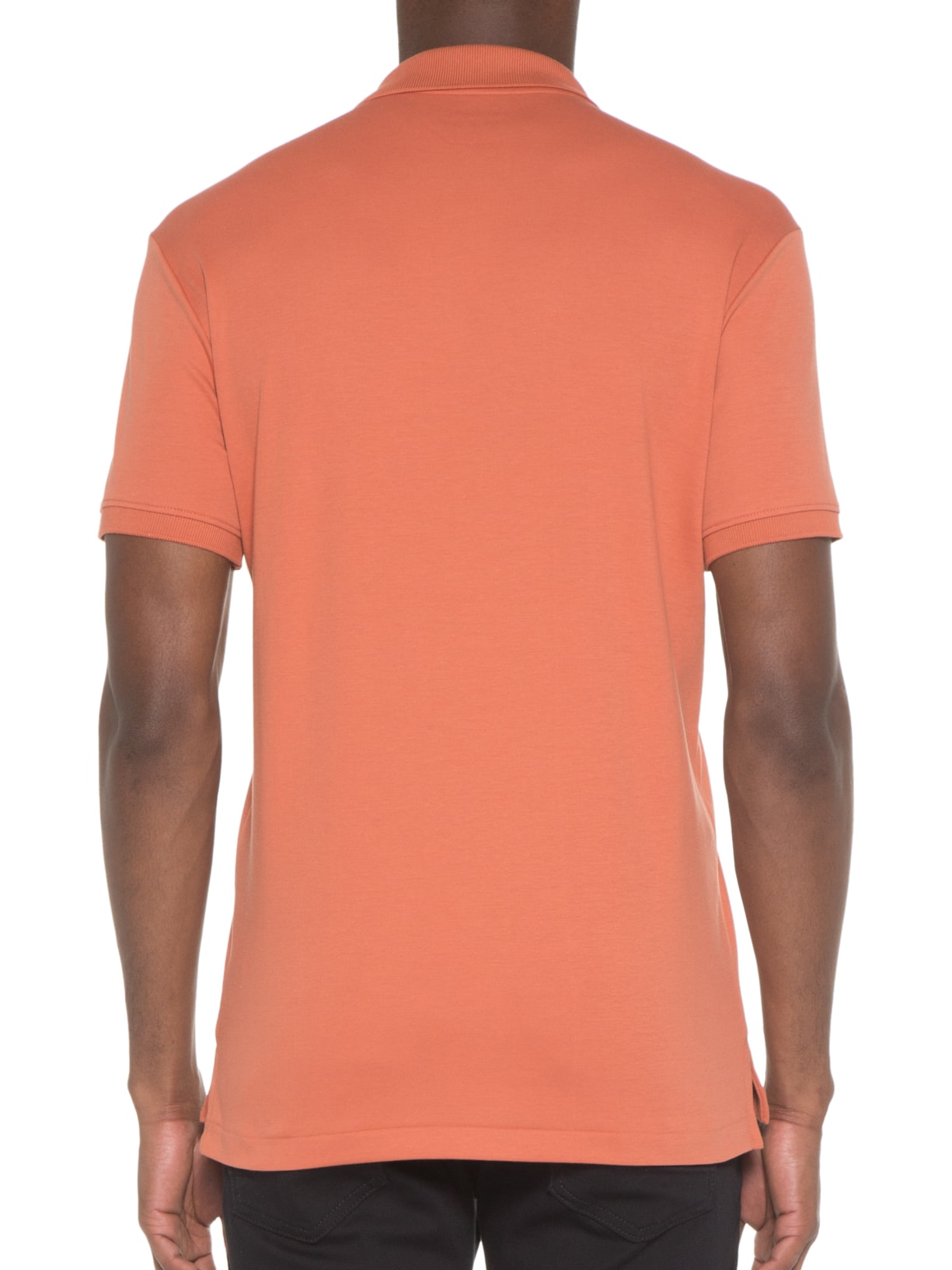 Polo Masculina Laranja Ricardo Almeida