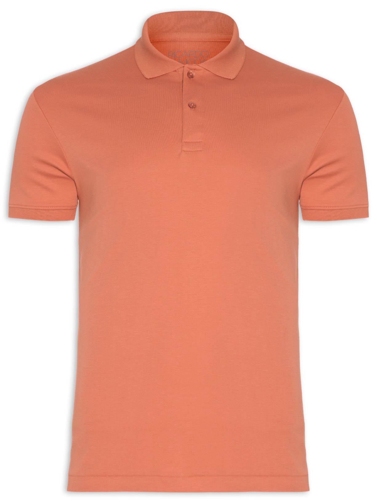 Polo Masculina Laranja Ricardo Almeida