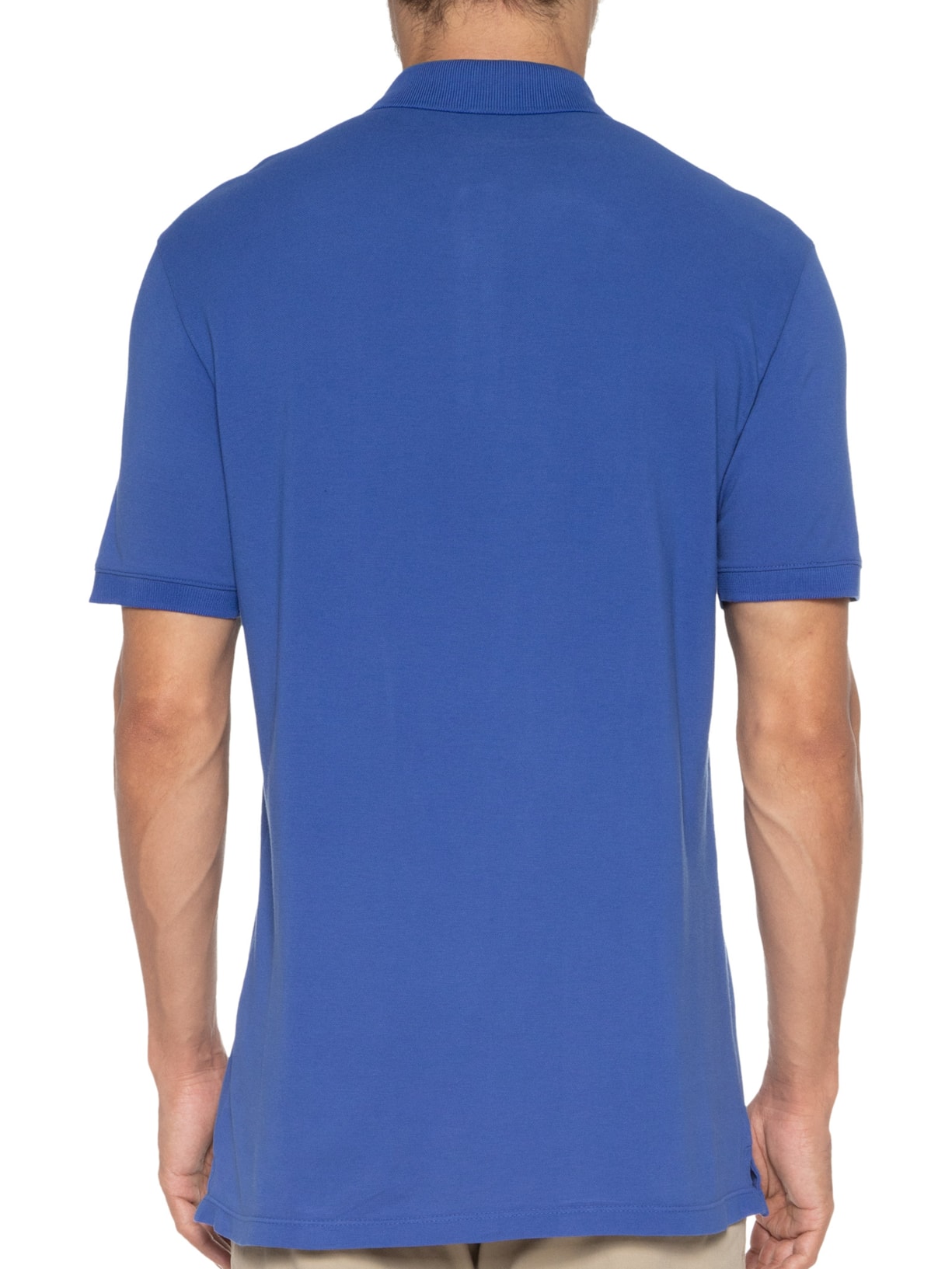 Polo Masculina Lhama Azul Zapalla