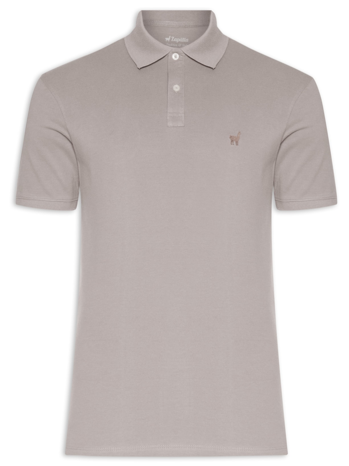 Polo Masculina Lhama - Bege