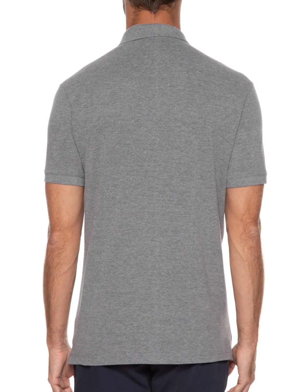 Pólo Masculina Lhama Cinza Zapalla