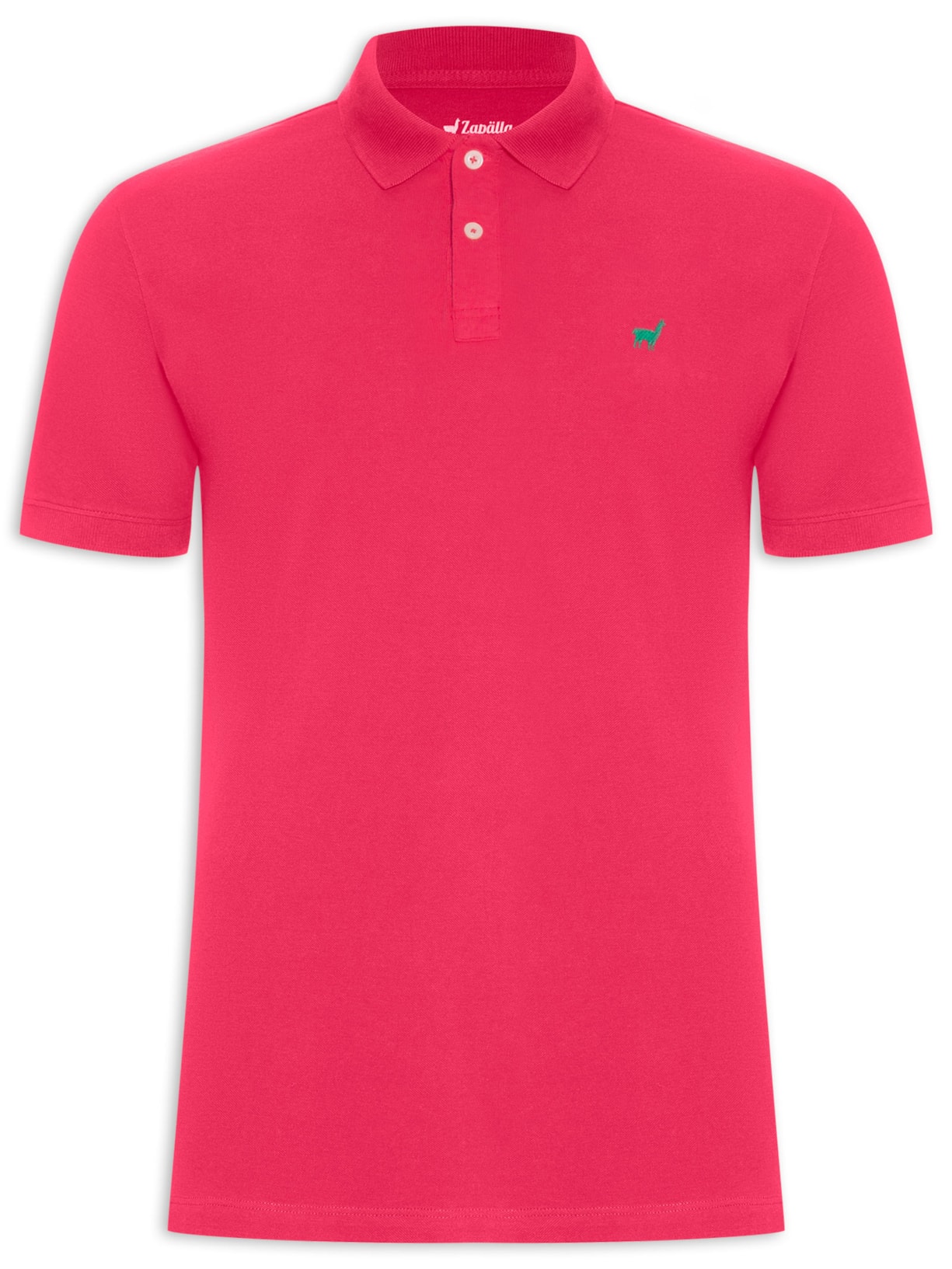 Pólo Masculina Lhama - Rosa