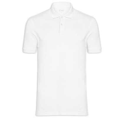 Polo Masculina Lhama Strech - Branco
