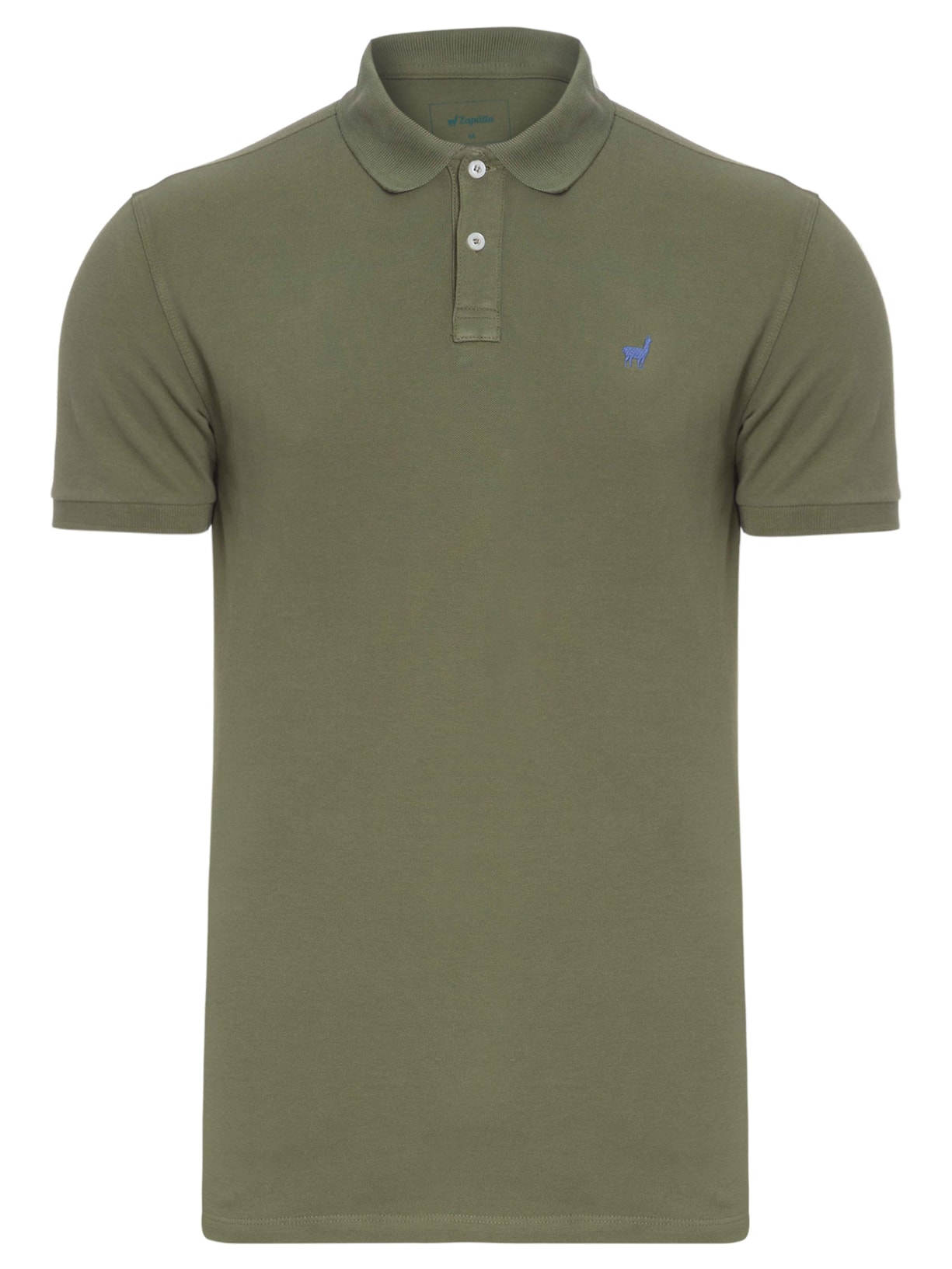 Polo Masculina Lhama Stretch - Verder