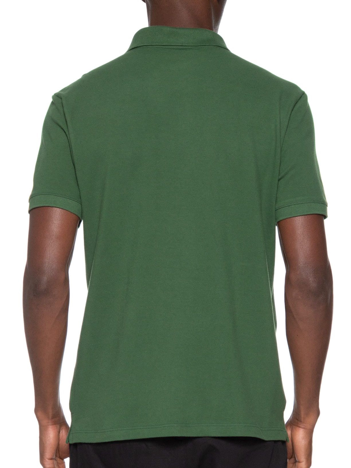 Polo Masculina Lhama Verde Zapalla