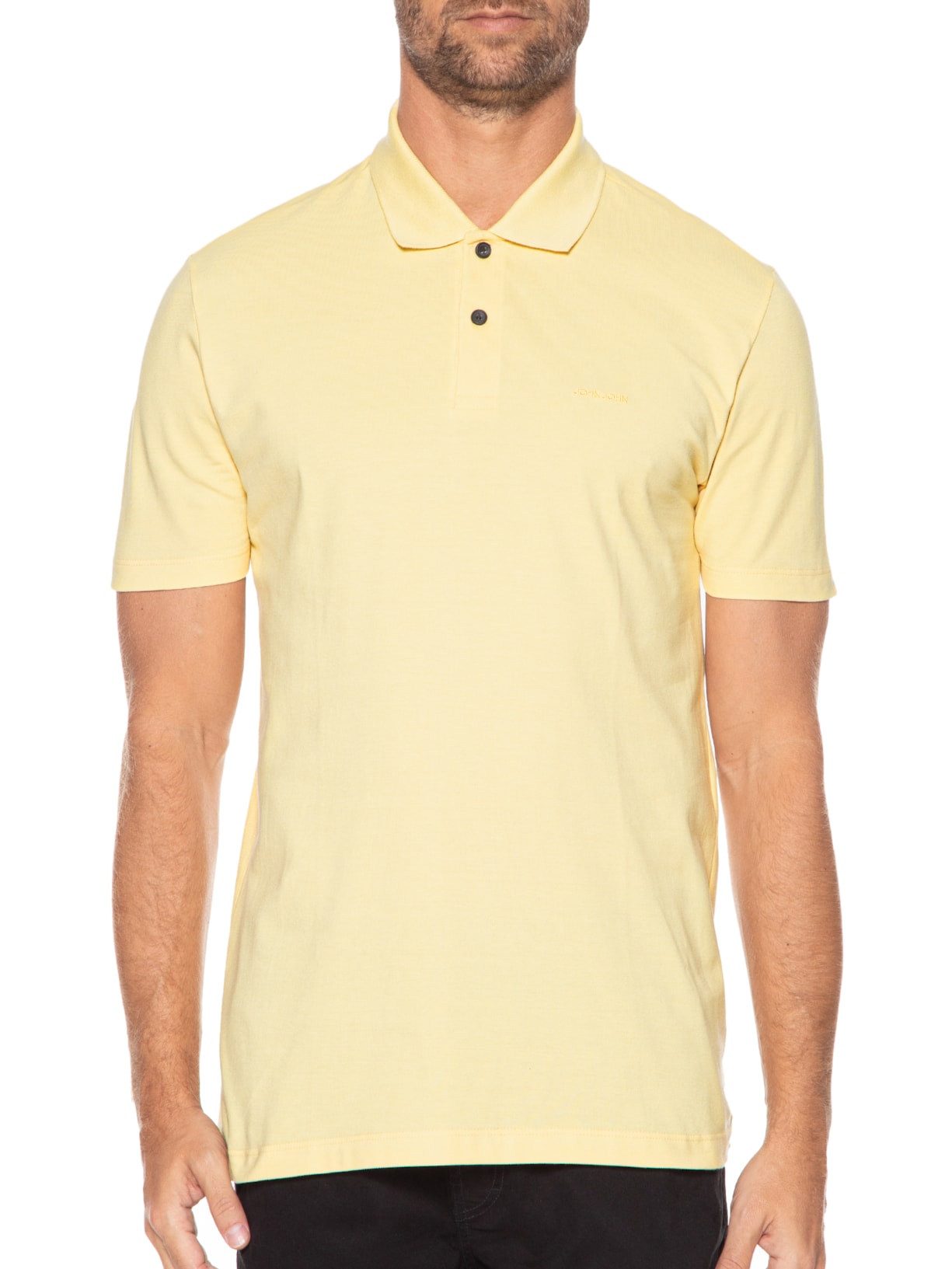 Polo Masculina Light Amarelo John John