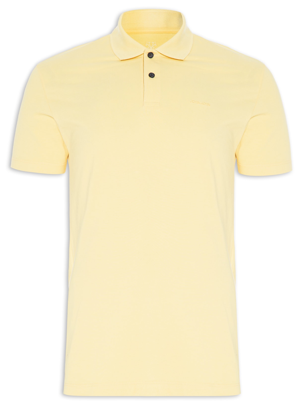 Polo Masculina Light Amarelo John John