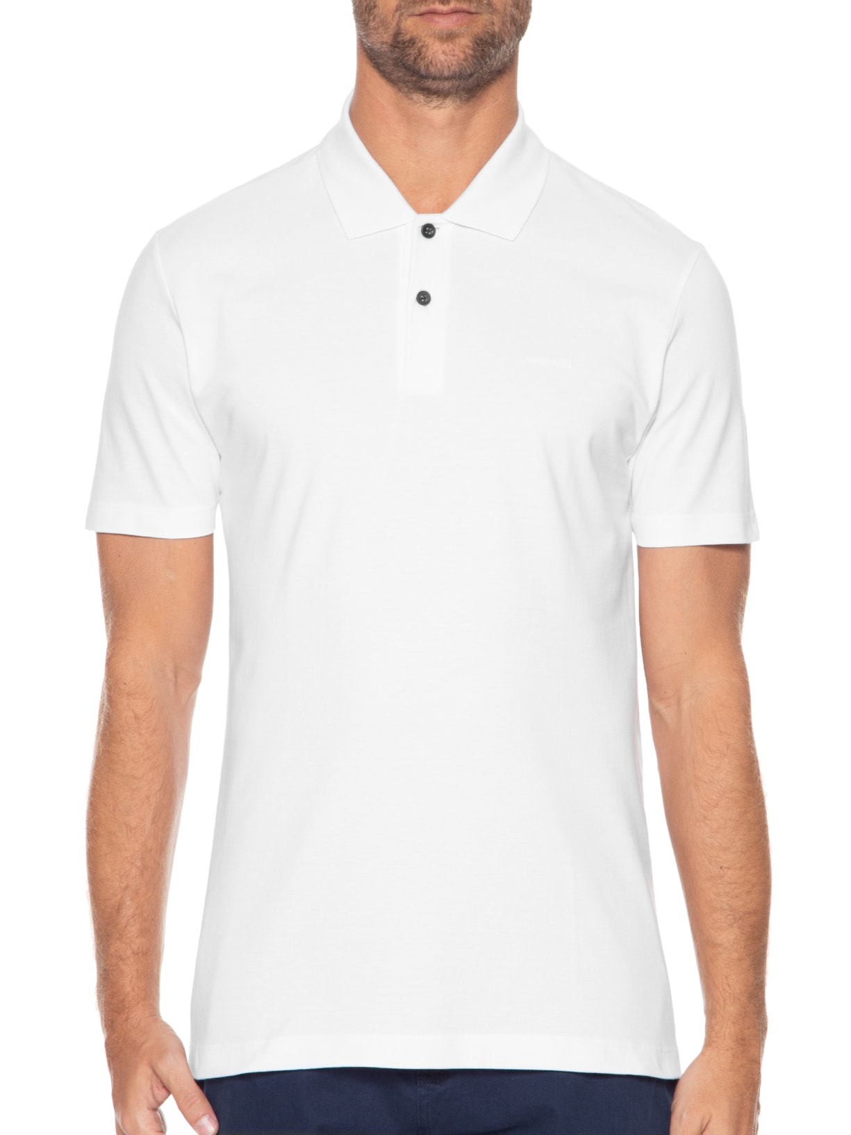 Polo Masculina Light Branco John John