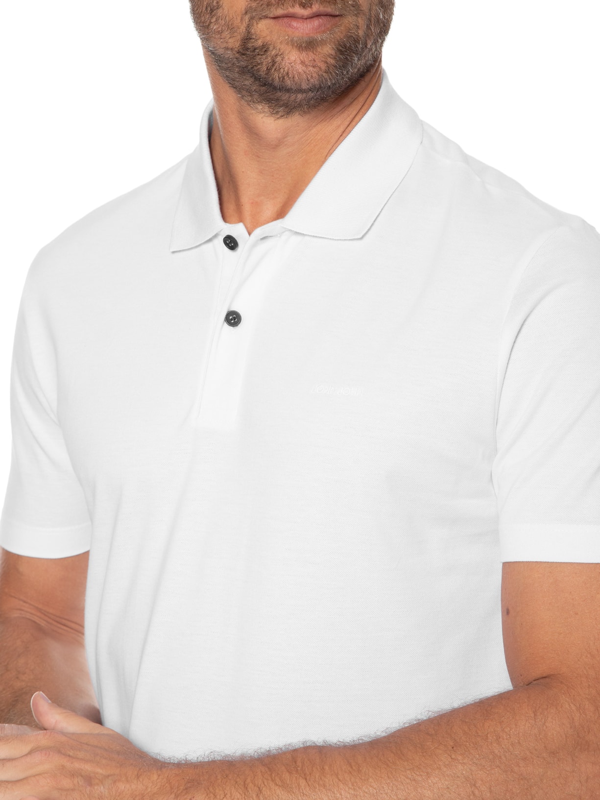 Polo Masculina Light Branco John John