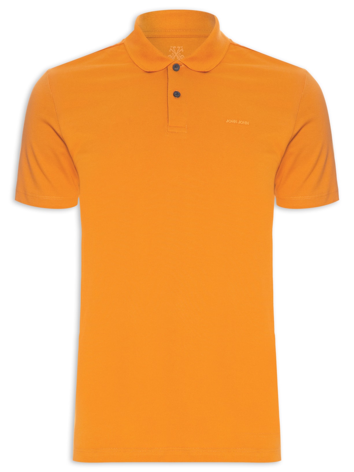 Polo Masculina Light - Laranja