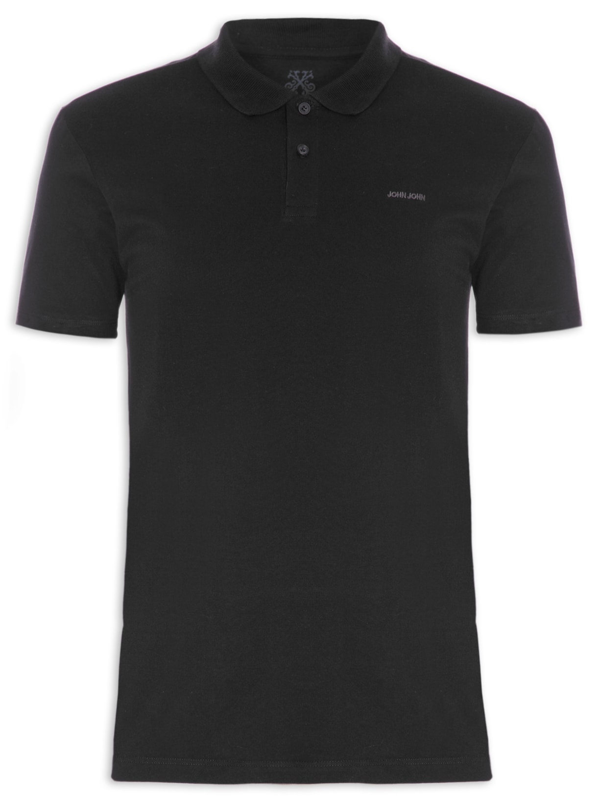 Polo Masculina Light - Preto