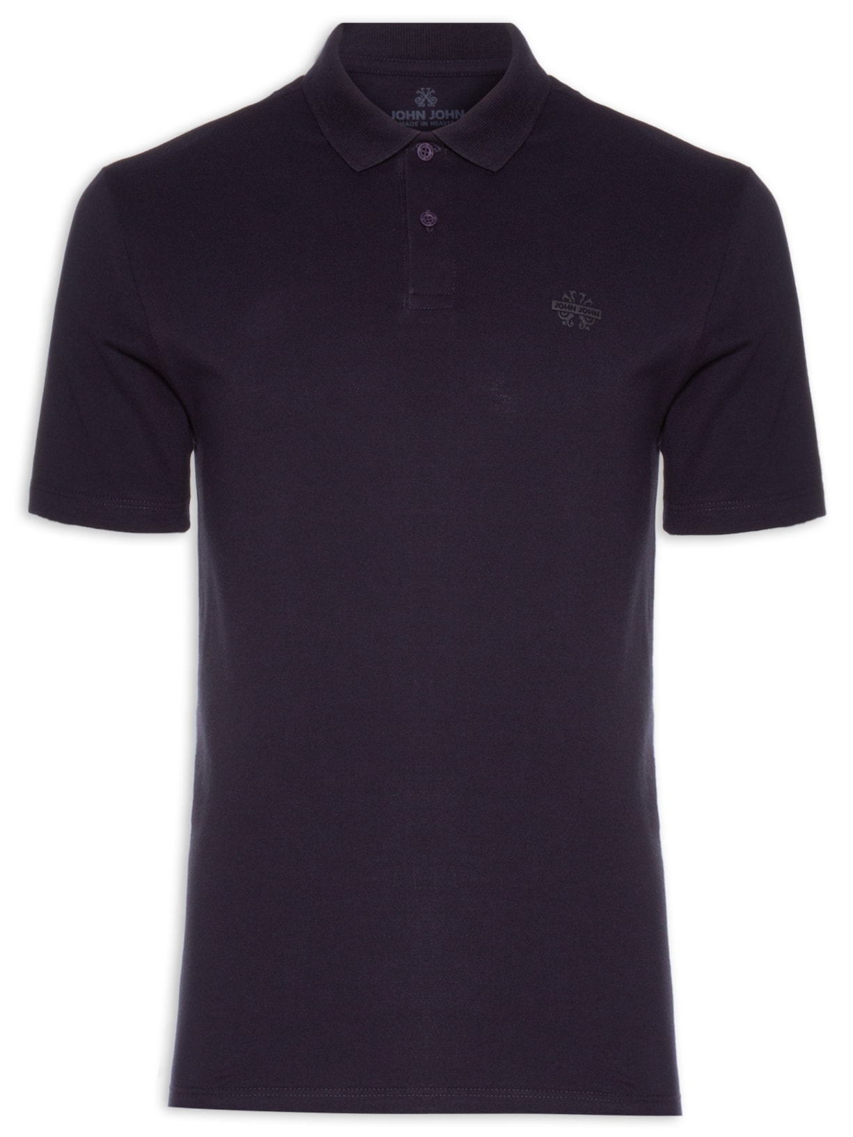 Polo Masculina Light Transfer - Azul