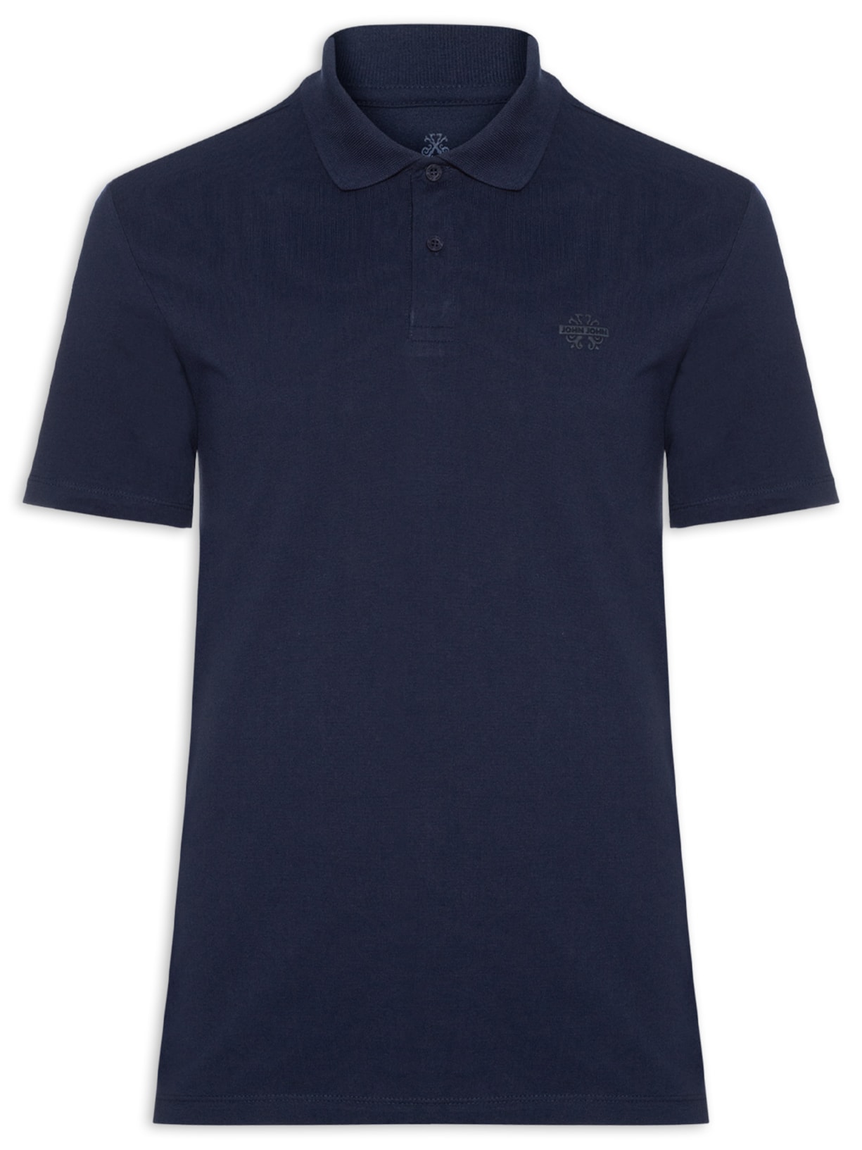 Polo Masculina Light Transfer Azul John John