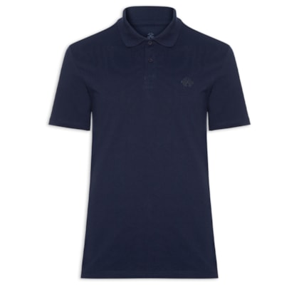 Polo Masculina Light Transfer - Azul
