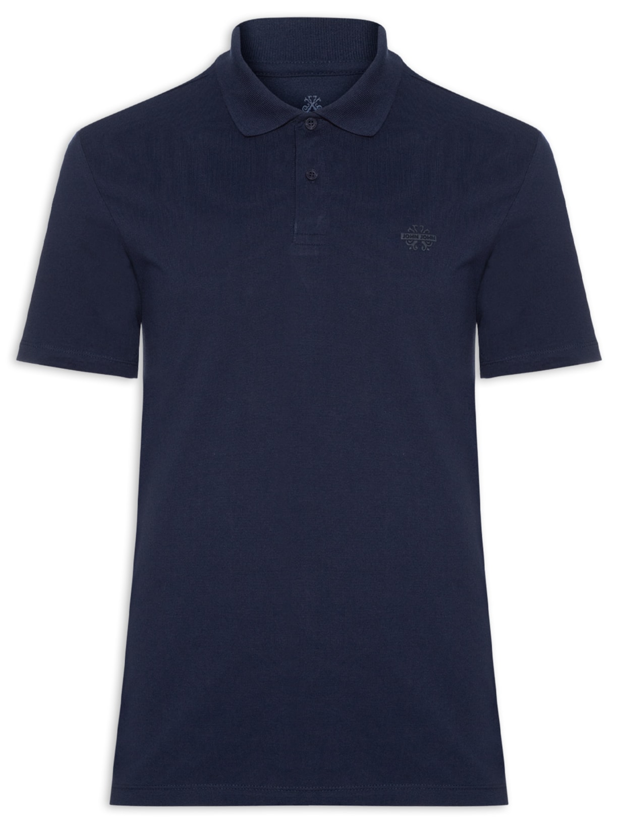 Polo Masculina Light Transfer - Azul