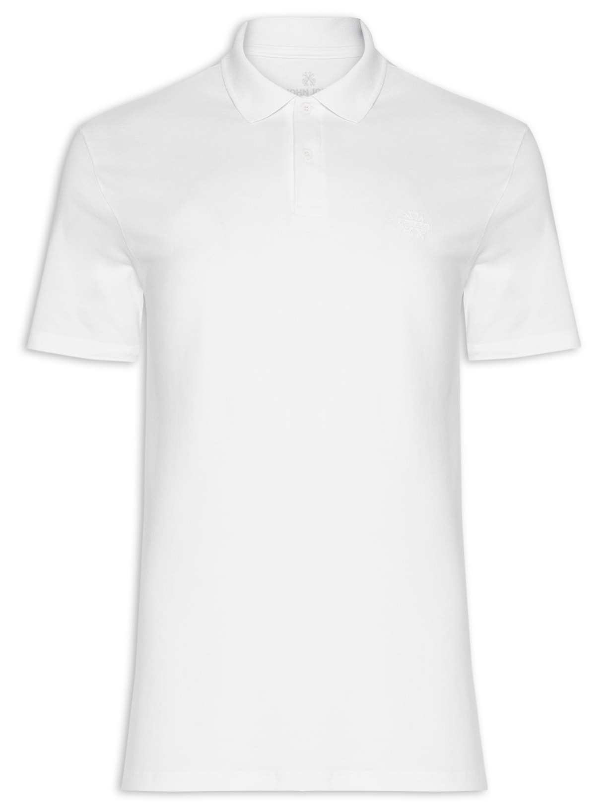 Polo Masculina Light Transfer - Branco