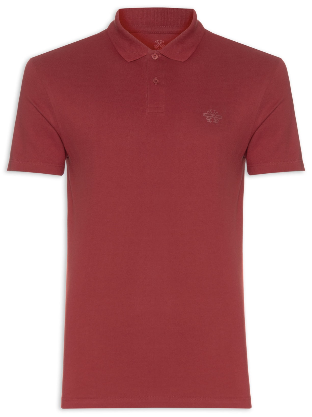Polo Masculina Light Transfer - Vermelho
