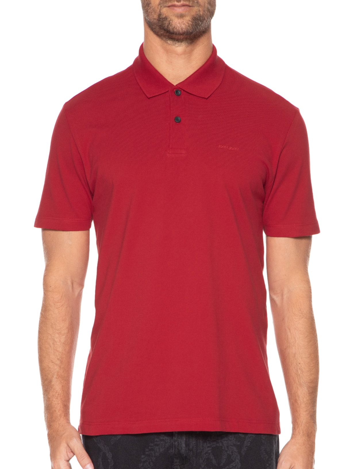 Polo Masculina Light Vermelho John John