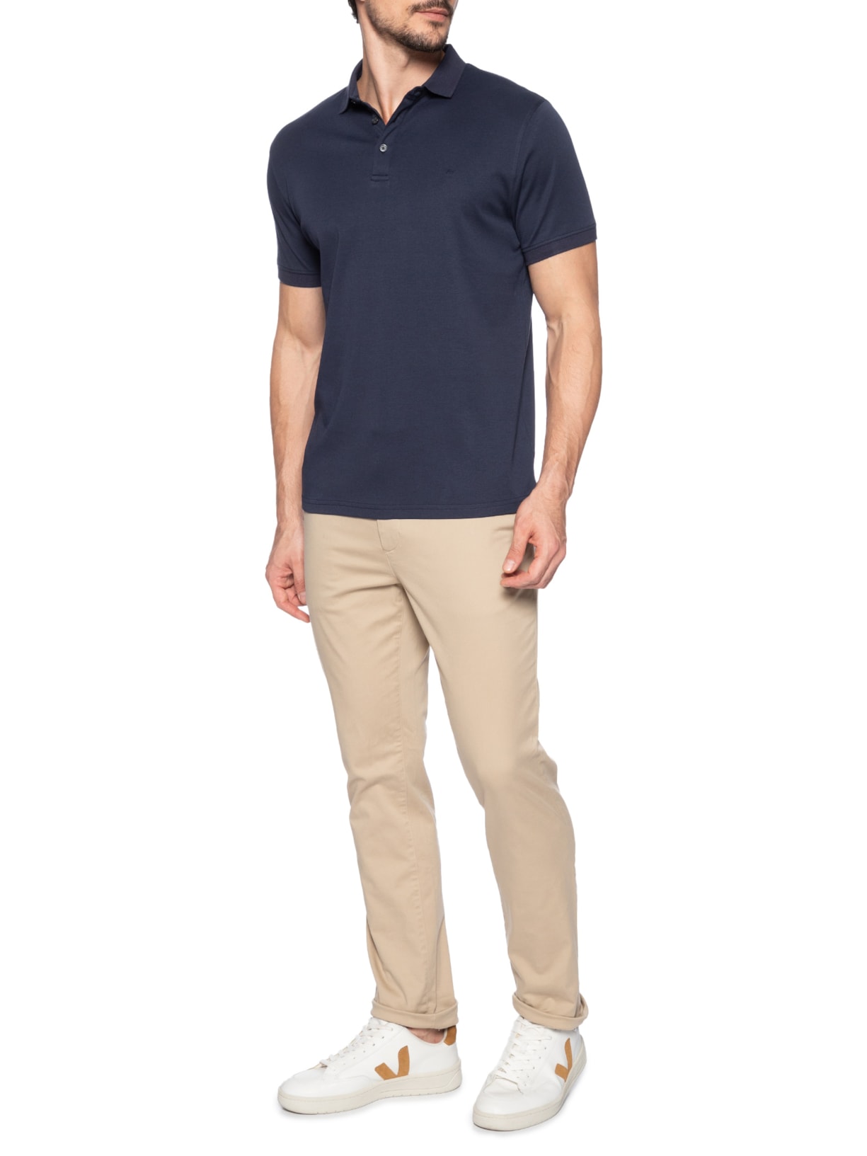 Polo Masculina Liquid Cotton Azul Aramis
