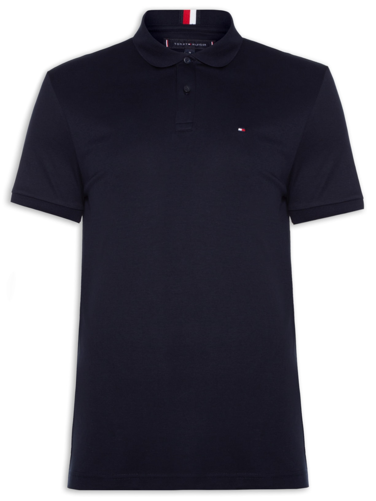 Polo Masculina Liquid Cotton Essential Reg - Azul
